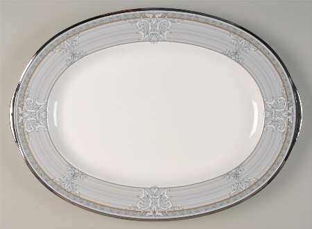 Madison Court 16" Oval Serving Platter