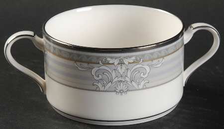 Madison Court Flat Cream Soup Bowl