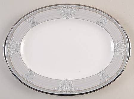 Madison Court 12" Oval Serving Platter