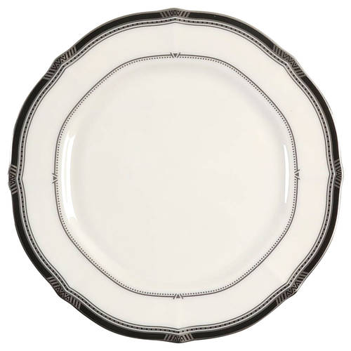 Gilded Platinum Bread & Butter Plate