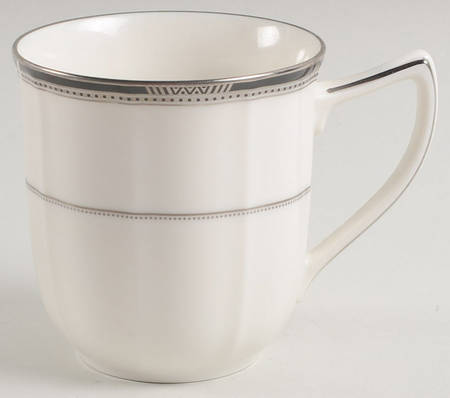Gilded Platinum Mug