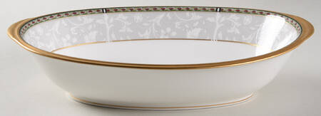 Langsdale 10" Oval Vegetable Bowl
