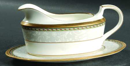 Langsdale Gravy Boat & Underplate (Relish/Butter)