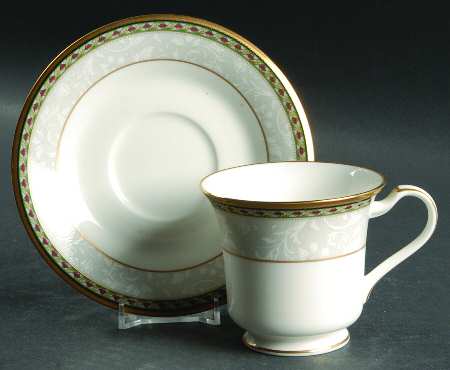 Langsdale Footed Cup & Saucer Set