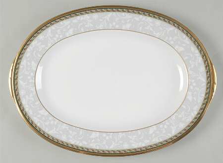 Langsdale 14" Oval Serving Platter