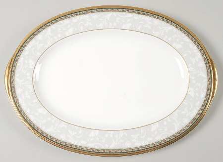 Langsdale 12" Oval Serving Platter