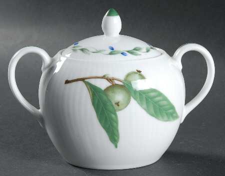 Forest Park Sugar Bowl & Lid