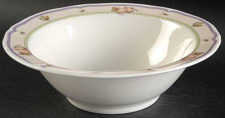 Aspen Grove 9" Round Vegetable Bowl