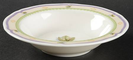 Aspen Grove Rim Fruit/Dessert (Sauce) Bowl