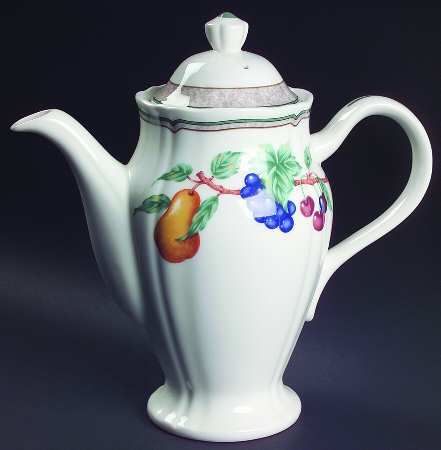 Orchard Estate Tea/Coffee Pot & Lid