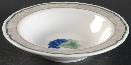 Orchard Estate Rim Fruit/Dessert (Sauce) Bowl