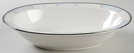 Zabrina 10" Oval Vegetable Bowl