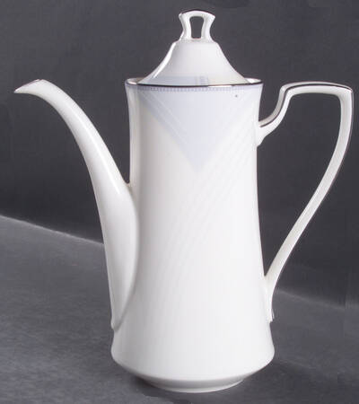 Zabrina Coffee Pot & Lid