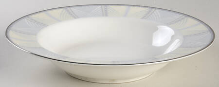 Zabrina Large Rim Soup Bowl