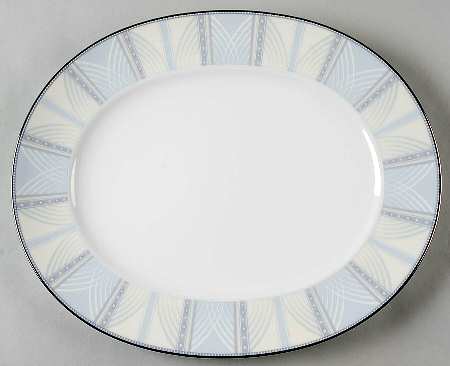 Zabrina 13" Oval Serving Platter