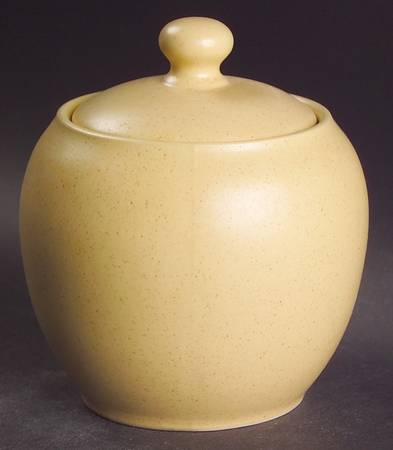 Colorwave Yellow Sugar Bowl & Lid by Noritake