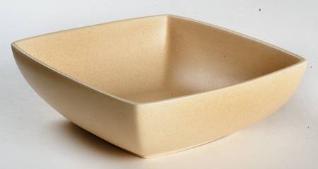 Colorwave Yellow 8" Square Vegetable Bowl