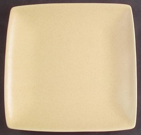 Colorwave Yellow Square Salad Plate