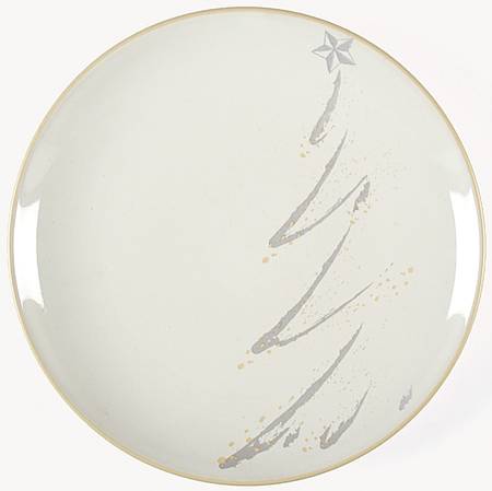 Colorwave Yellow Holiday Salad Plate
