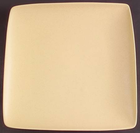Colorwave Yellow Square Dinner Plate