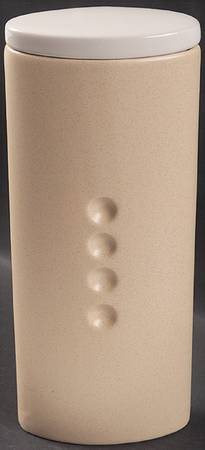 Colorwave Yellow Large Canister & Lid