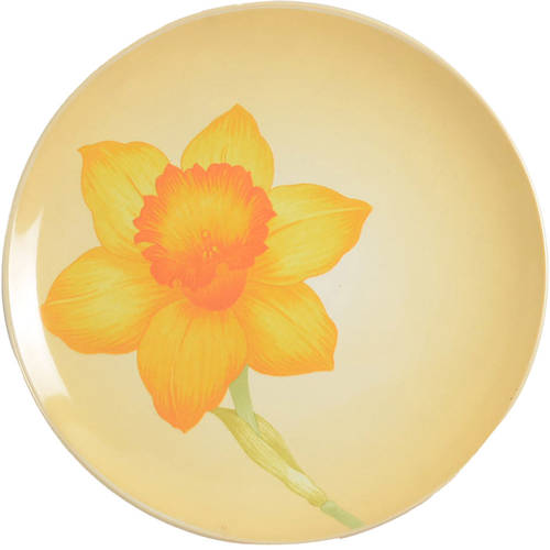 Colorwave Yellow Accent Salad Plate
