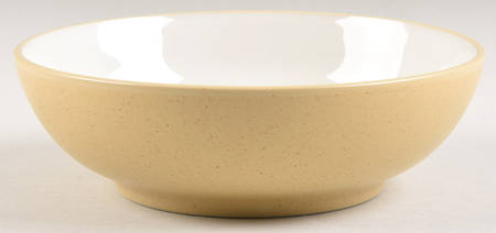 Colorwave Yellow Coupe Cereal Bowl by Noritake