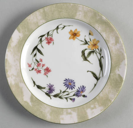 Garden Sunrise Salad Plate