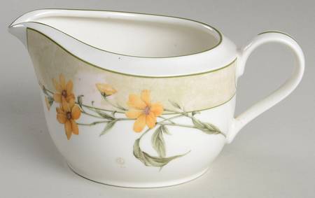 Garden Sunrise Gravy Boat