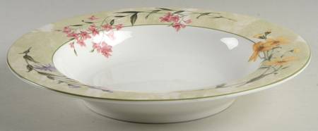 Garden Sunrise 11" Pasta Serving Bowl