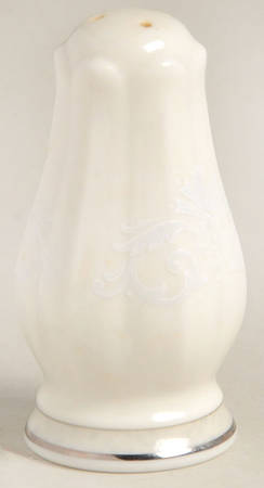 Imperial Lace Salt Shaker by Noritake