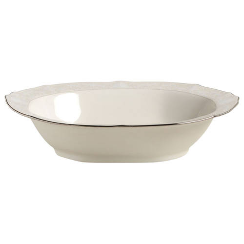 Imperial Lace 10" Oval Vegetable Bowl by Noritake