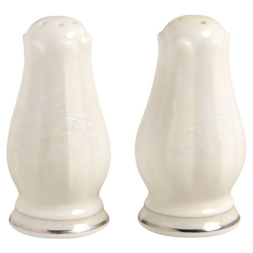 Imperial Lace Salt & Pepper Set