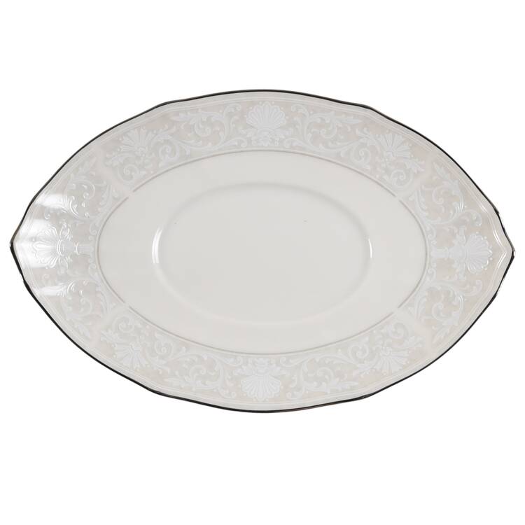 Imperial Lace Underplate for Gravy Boat by Noritake