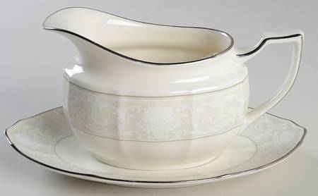 Imperial Lace Gravy Boat & Underplate
