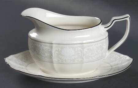 Imperial Lace Gravy Boat