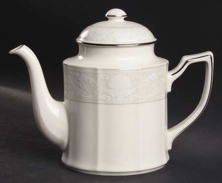 Imperial Lace Tea/Coffee Pot & Lid