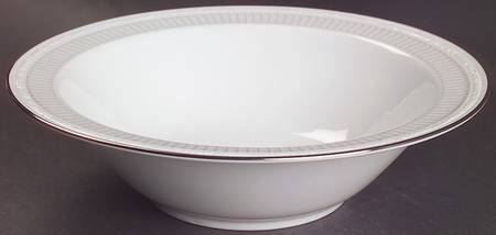 Sheridan Platinum 9" Round Vegetable Bowl