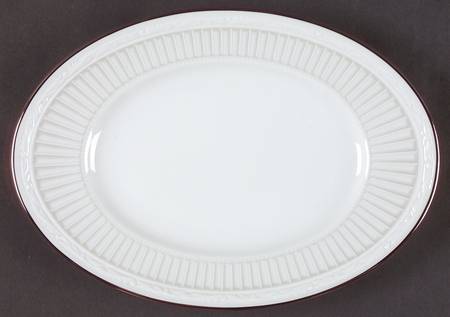 Sheridan Platinum Relish/Butter Tray