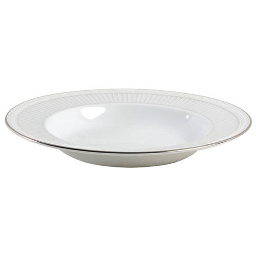 Sheridan Platinum Rim Soup Bowl