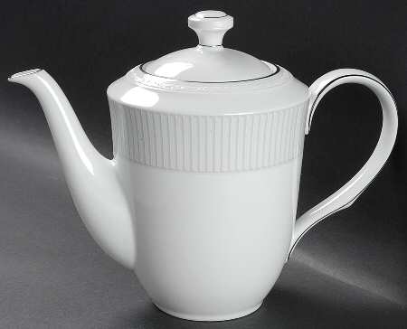 Sheridan Platinum Tea/Coffee Pot & Lid