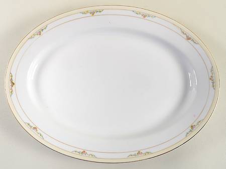 Roseleigh 13" Oval Serving Platter