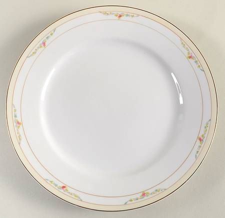 Roseleigh Luncheon Plate