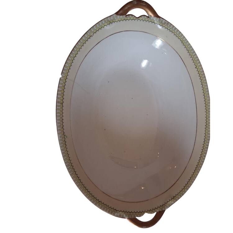 N1158 9" Oval Vegetable Bowl