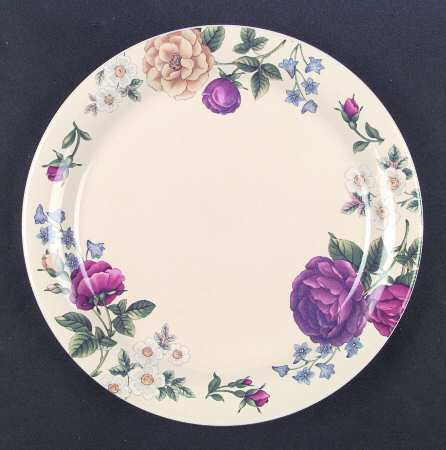 Rose Garden Dinner Plate