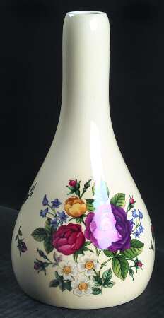 Rose Garden 8" Vase