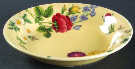 Rose Garden Fruit/Dessert (Sauce) Bowl