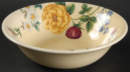 Rose Garden Coupe Cereal Bowl