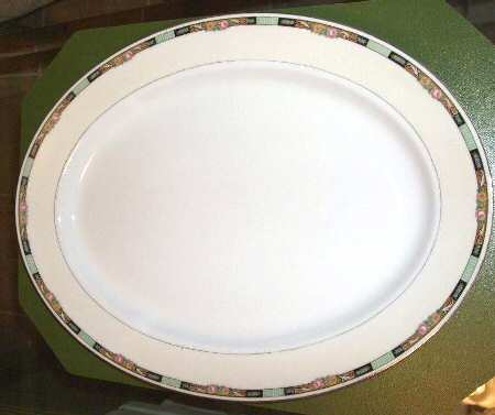 N1160 12" Oval Serving Platter