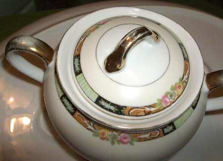 N1160 Sugar Bowl & Lid